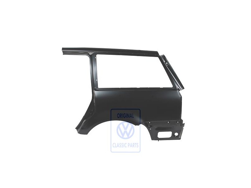 VW Originale Elemento Parziale Telaio Fiancata - 3B9809843C