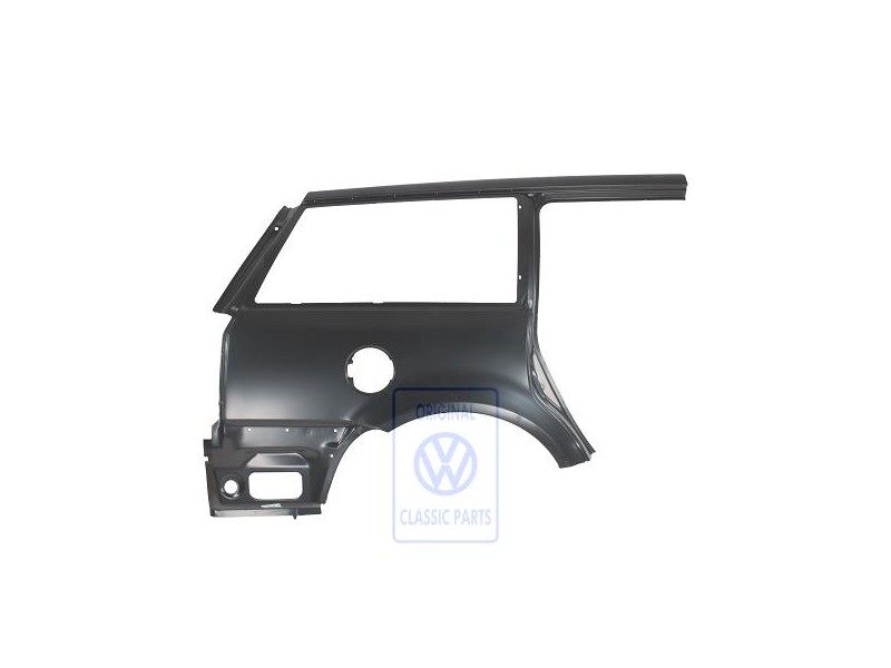 VW Originale Elemento Parziale Telaio Fiancata - 3B9809844B