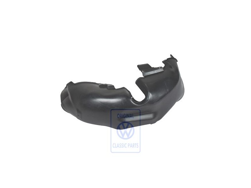 VW Originale Guscio Passaruota- Plastica Nero Satinato - 3B9810971C 01C