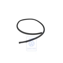 VW Originale Guida Del Finestrino Nero Satinato - 3B9839439G B41