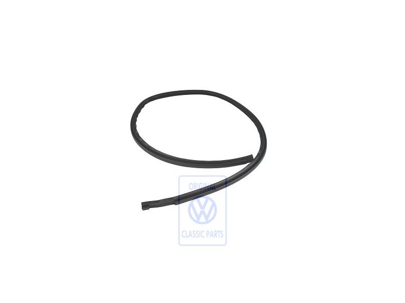 VW Originale Guida Del Finestrino Nero Satinato - 3B9839439G B41