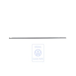 VW Originale Guida Del Finestrino Nero Satinato - 3B9839440G B41