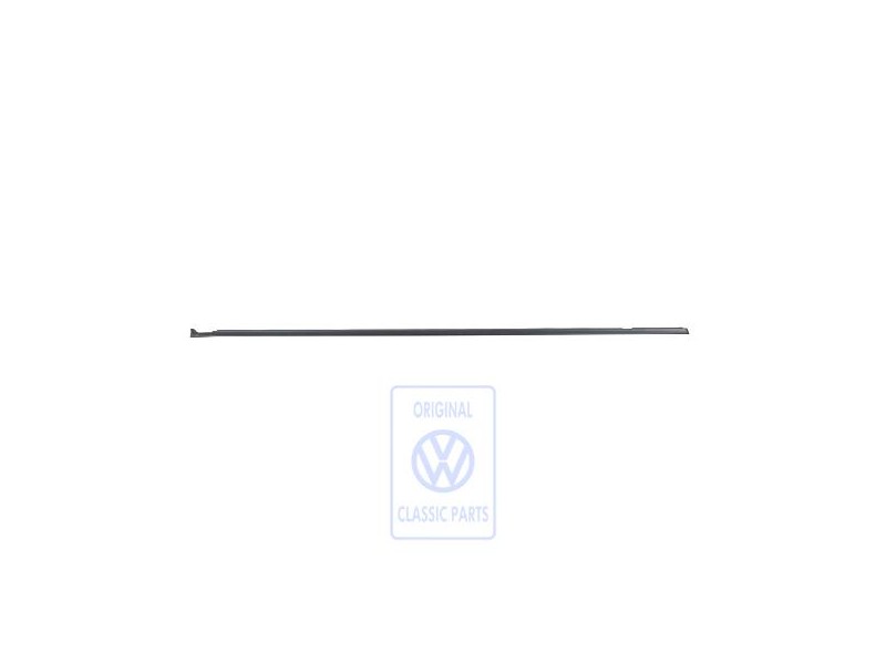 VW Originale Guida Del Finestrino Nero Satinato - 3B9839440G B41