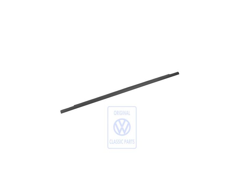 VW Originale Guarnizione Fessura Cristallo Nero Satinato - 3B9839478C B41