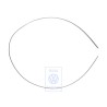 VW Originale Listello Di Copertura Nero Satinato - 3B9853710C B41