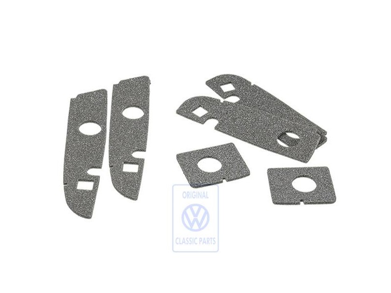 VW Originale Set Guarn. Mancorrente Tetto - 3B9860151