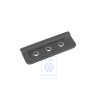 VW Originale Lista Di Ritegno Antracite - 3B9861703C 71N