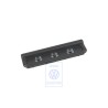 VW Originale Lista Di Ritegno Nero Satinato - 3B9861704 B41