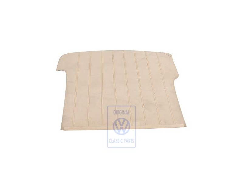 VW Originale Rivestimento Bagagliaio Beige Sole - 3B9863463Q 85Z