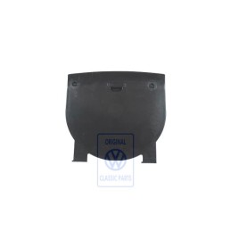 VW Originale Coperchio Per Ruota Scorta Nero Satinato - 3B9863546E B41