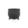 VW Originale Coperchio Per Ruota Scorta Nero Satinato - 3B9863546E B41