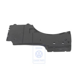 VW Originale Riempitivo Per Pianale Nero Satinato - 3B9864511E B41