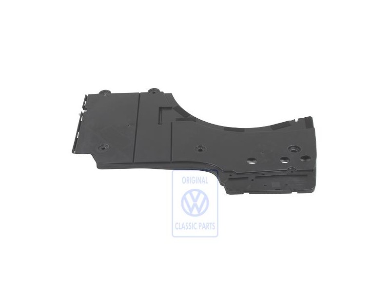 VW Originale Riempitivo Per Pianale Nero Satinato - 3B9864511E B41