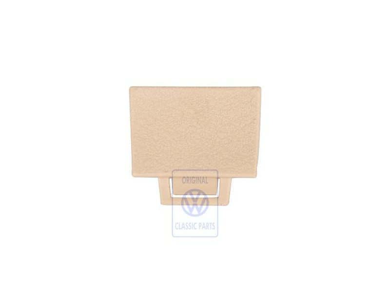 VW Originale Cappuccio Di Copertura Beige Sole - 3B9867169 7H7