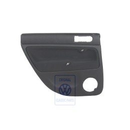 VW Originale Rivestimento Porta (Tessuto) Nero/Nero - 3B9867211AGJGJ