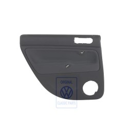 VW Originale Rivestimento Porta (Tessuto) Grigio Flanella - 3B9867211AHLGJ