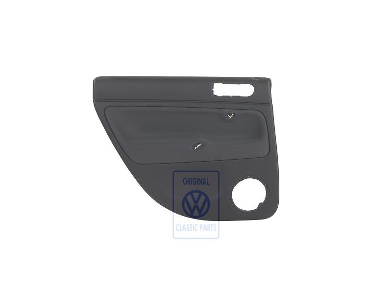 VW Originale Rivestimento Porta (Tessuto) Grigio Flanella - 3B9867211AHLGJ