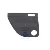 VW Originale Rivestimento Porta (Tessuto) Grigio Flanella - 3B9867211AHLGJ