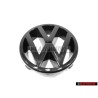 VW Originale Fronte Logo Emblema Simbolo Nero - 323853601 041
