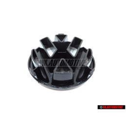 VW Originale Fronte Logo Emblema Simbolo Nero - 323853601 041