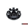 VW Originale Fronte Logo Emblema Simbolo Nero - 323853601 041