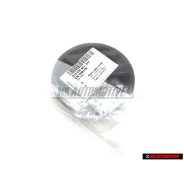 VW Originale Fronte Logo Emblema Simbolo Nero - 323853601 041