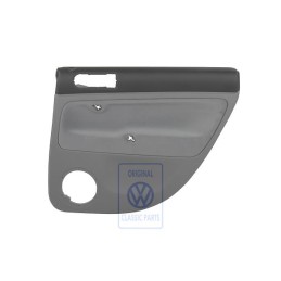 VW Originale Rivestimento Porta (Tessuto) Grigio Flanella - 3B9867212AHLGJ