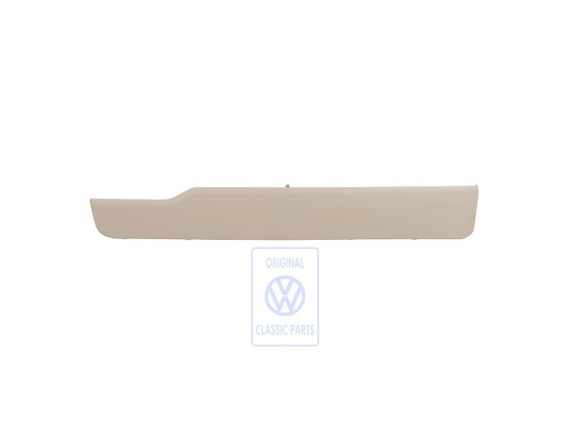 VW Originale Rivestimento Porta (Tessuto) Beige Sole - 3B9867212AHLGK