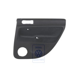 VW Originale Rivestimento Porta (Tessuto) Nero/Nero - 3B9867212AHLLF