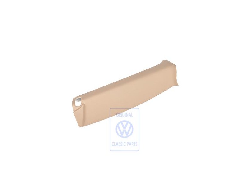VW Originale Rivest. Montante C Pure Beige - 3B9867242J 3U5