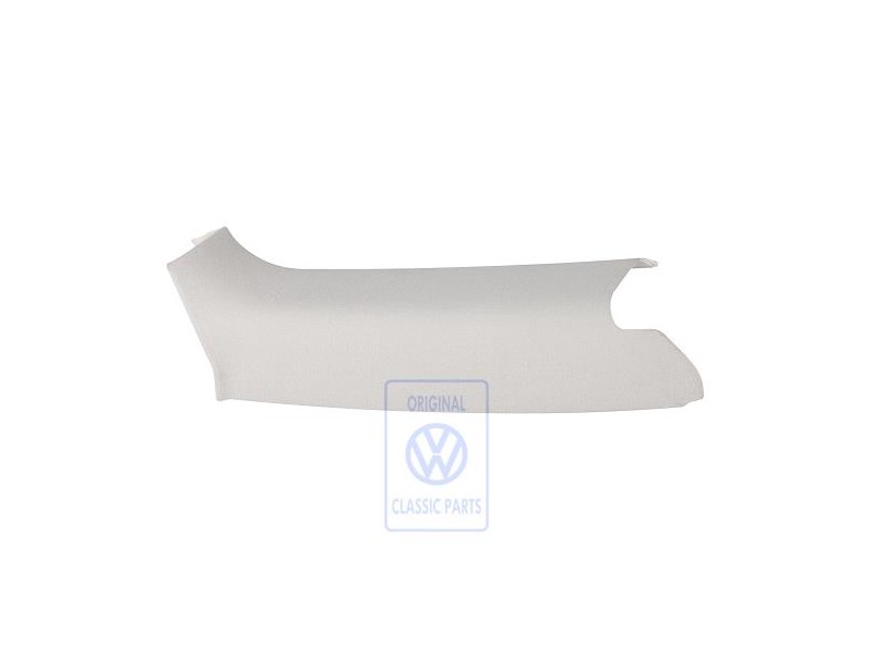 VW Originale Rivest. Montante D Grigio Perla - 3B9867246A 2XP
