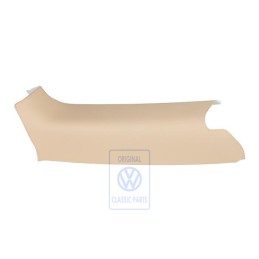 VW Originale Rivest. Montante D Beige Sole - 3B9867246C 4R4