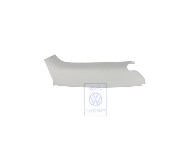 VW Originale Rivest. Montante D Grigio Perla - 3B9867246C 6K8