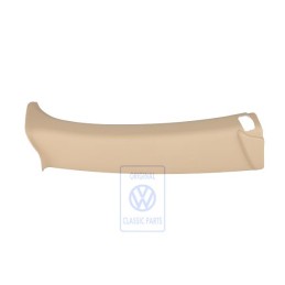 VW Originale Rivest. Montante C Beige Sole - 3B9867287C 4R4