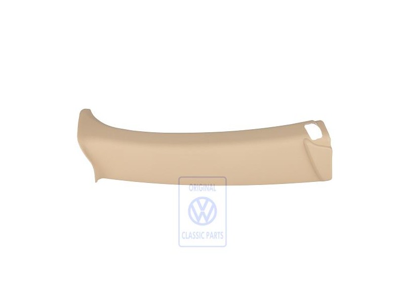 VW Originale Rivest. Montante C Beige Sole - 3B9867287C 4R4