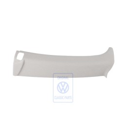 VW Originale Rivest. Montante C Grigio Perla - 3B9867288B 2XP