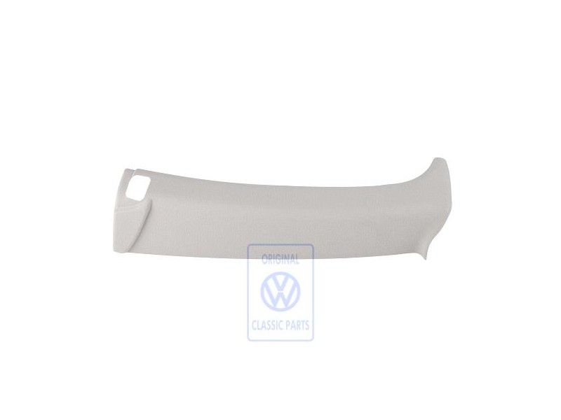 VW Originale Rivest. Montante C Grigio Perla - 3B9867288B 2XP