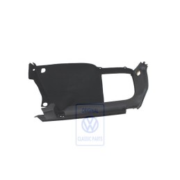 VW Originale Rivestimento Vano Bagagli Nero Satinato - 3B9867429K B41