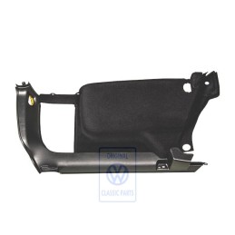 VW Originale Rivestimento Vano Bagagli Nero Satinato - 3B9867430Q B41