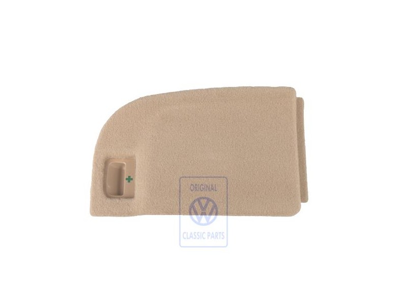 VW Originale Coperchio Pure Beige - 3B9867462B SDJ