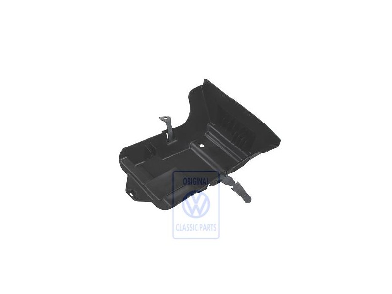 VW Originale Serbatoio Di Stivaggio Nero Satinato - 3B9867705H B41