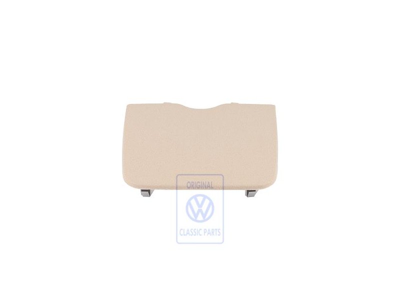 VW Originale Copertura Beige Chiaro - 3B9877829B 2PK