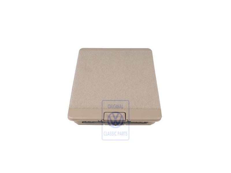 VW Originale Custodia Sci (Fintapelle) Beige Chiaro - 3B9885215 Q70