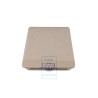 VW Originale Custodia Sci (Fintapelle) Beige Chiaro - 3B9885215 Q70