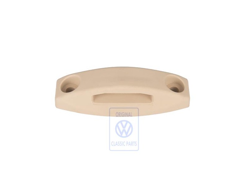 VW Originale Staffa Di Appoggio Beige Sole - 3B9885557 7H7