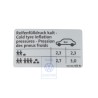 VW Originale Etichetta Per Pressione Pneumatici - 3C0010455N