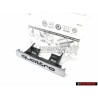 Audi Originale QUATTRO Fronte Logo Emblema Scritta Cromo - 8L0853736 2ZZ
