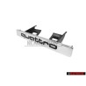 Audi Originale QUATTRO Fronte Logo Emblema Scritta Cromo - 8L0853736 2ZZ