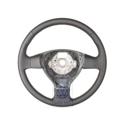 VW Originale Volante (Pelle) Nero/Teak/Nero - 3C0419091AKWDE