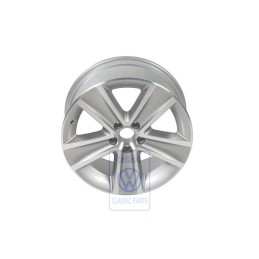 VW Originale Cerchio In Alluminio Titanio (Grigio) - 3C0601025ABQQ9
